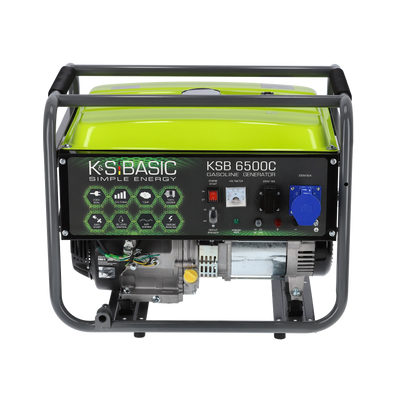 Generator pe benzină „K&S BASIC” KSB 6500C