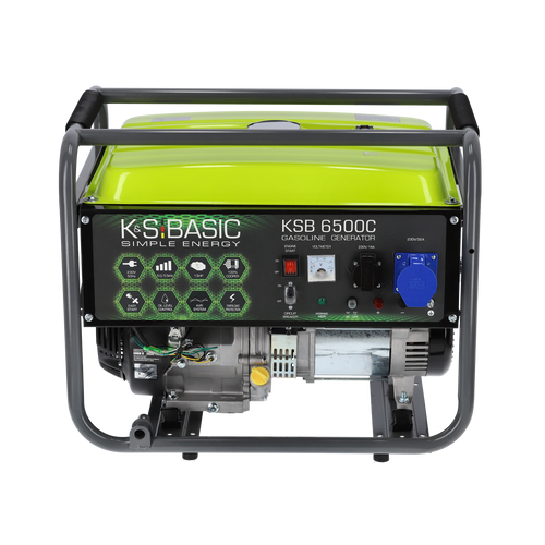 Benzínový generátor „K&S BASIC“ KSB 6500C