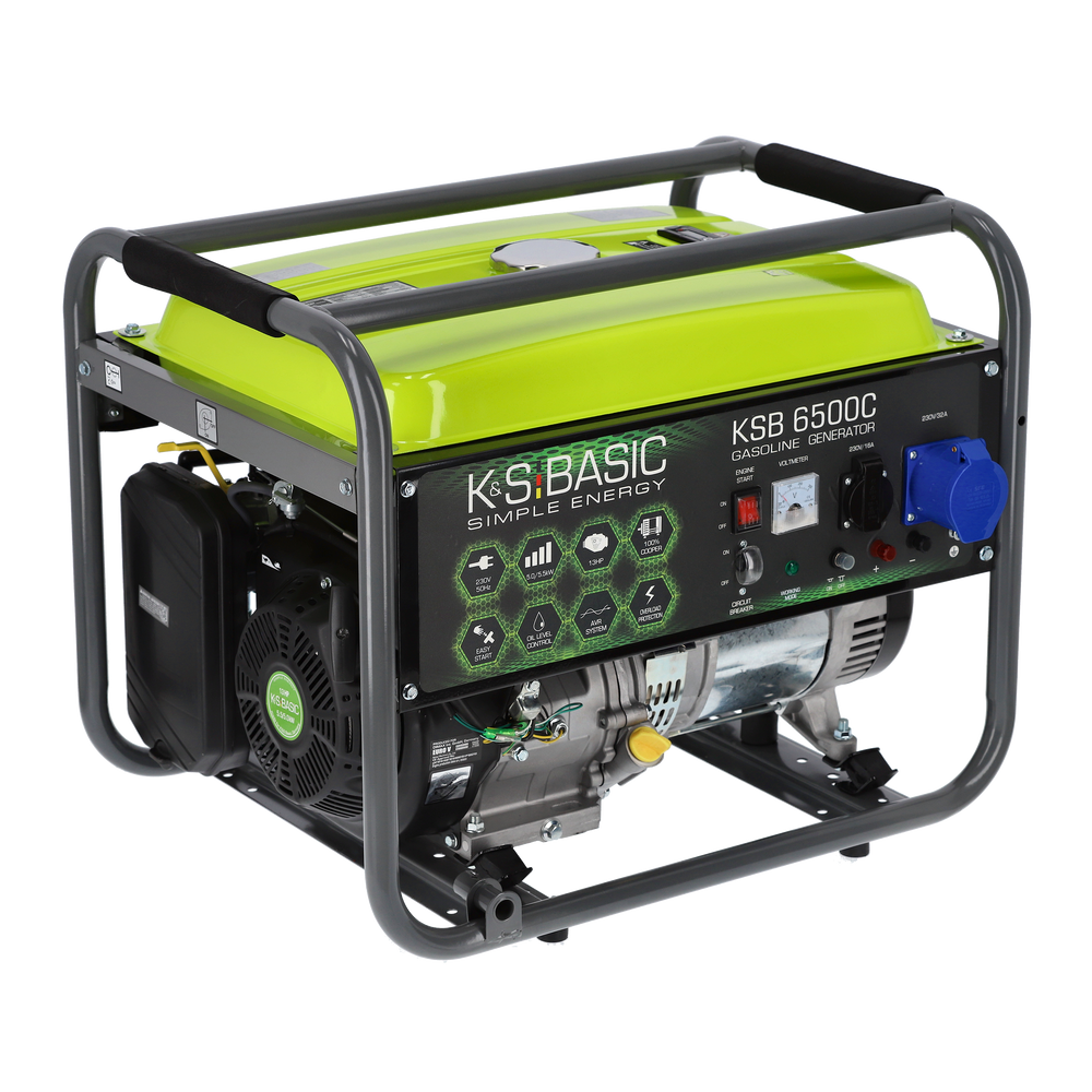 Generatore a benzina "K&S BASIC" KSB 6500C