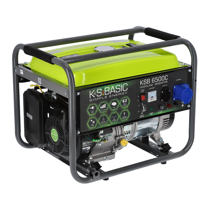 Generatore a benzina "K&S BASIC" KSB 6500C