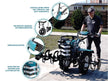 Gasoline tiller KS 9HP-1350G-3 (400) thumbnail