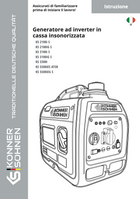 Generatori inverter K&S 2100-5500