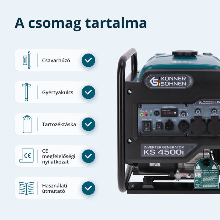 Inverter Generátor KS 4500i