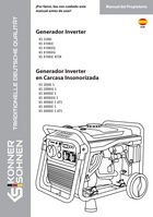Invertergeneratorer K&S 2025