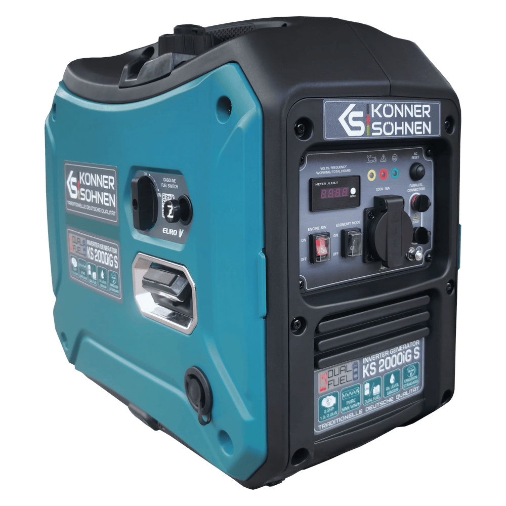 LPG/benzinski invertorski generator KS 2000iG S
