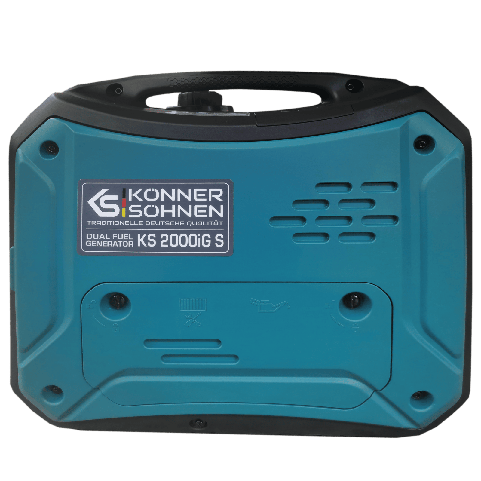 LPG/benzin inverteres generátor KS 2000iG S