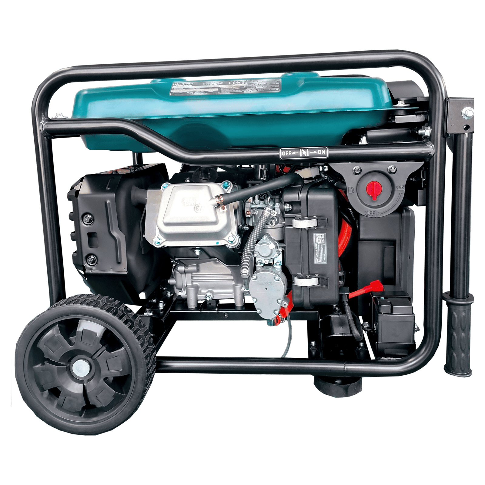 Dvoupalivový invertorový generátor KS 6500iEG