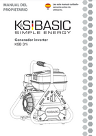 Generador Inverter KSB 31i