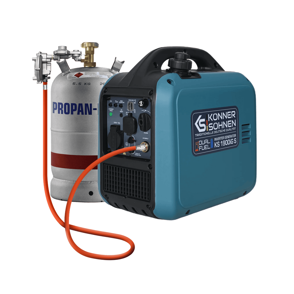 Inverter generator (LPG/gasoline) KS 1900iG S (Refurbished Excellent)