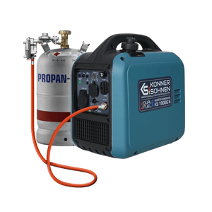Inverter generator (LPG/gasoline) KS 1900iG S (Refurbished Excellent)