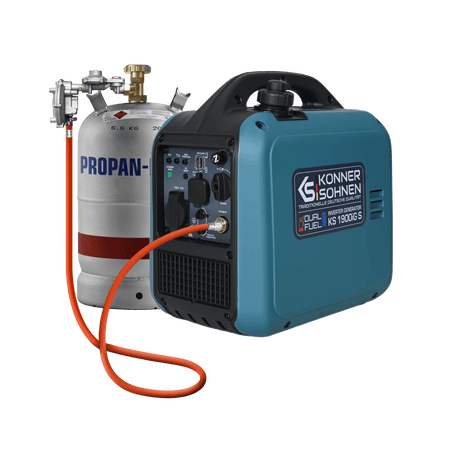 Invertergenerator (LPG/benzin) KS 1900iG S