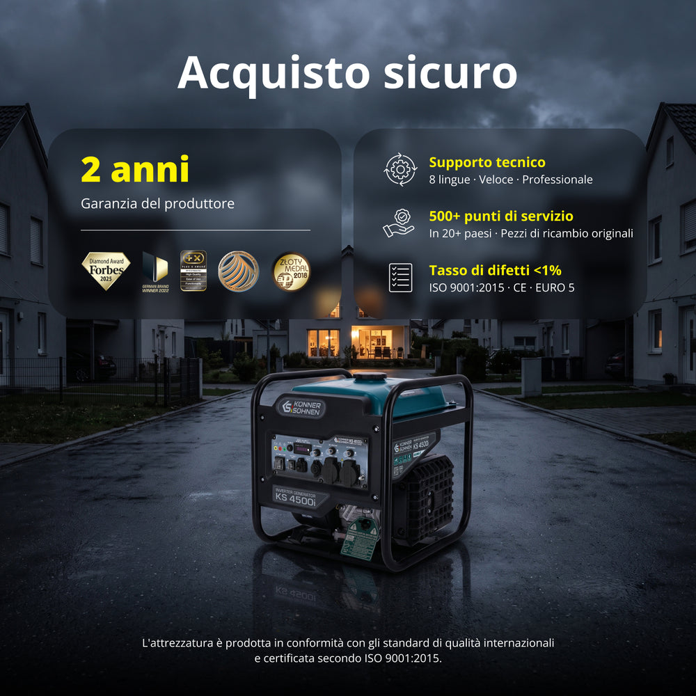 Generatore Inverter KS 4500i
