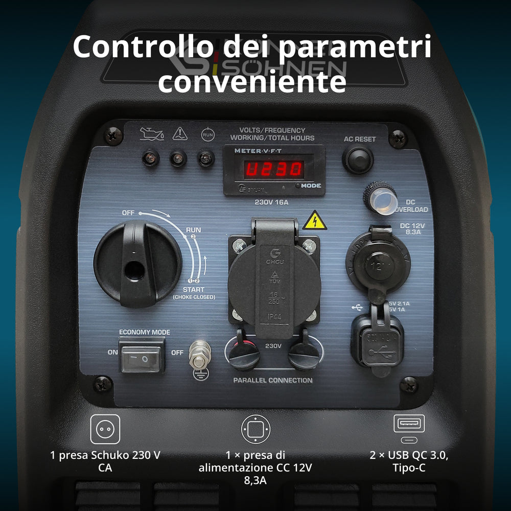 Generatore di inverter KS 3100i S