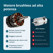 Motosega Mini a Batteria KS MCS20V-12 thumbnail