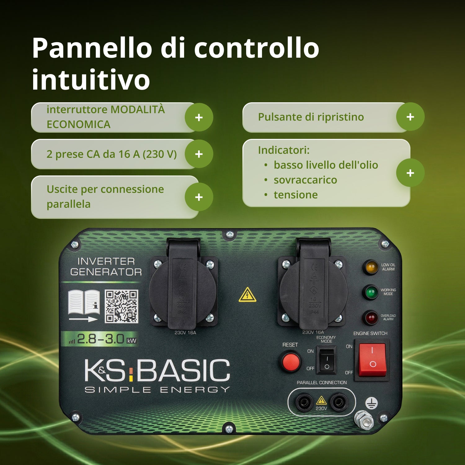 Generatore inverter KSB 28i