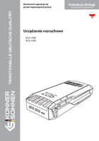 Urządzenie rozruchowe KS JS-1000, KS JS-1400