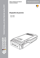 Dispozitiv de pornire  KS JS-1000, KS JS-1400
