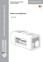 Starter auto cu compresor KS JSP-2000