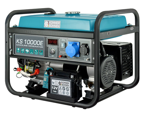 Generator pe benzină „Könner & Söhnen” KS 10000E