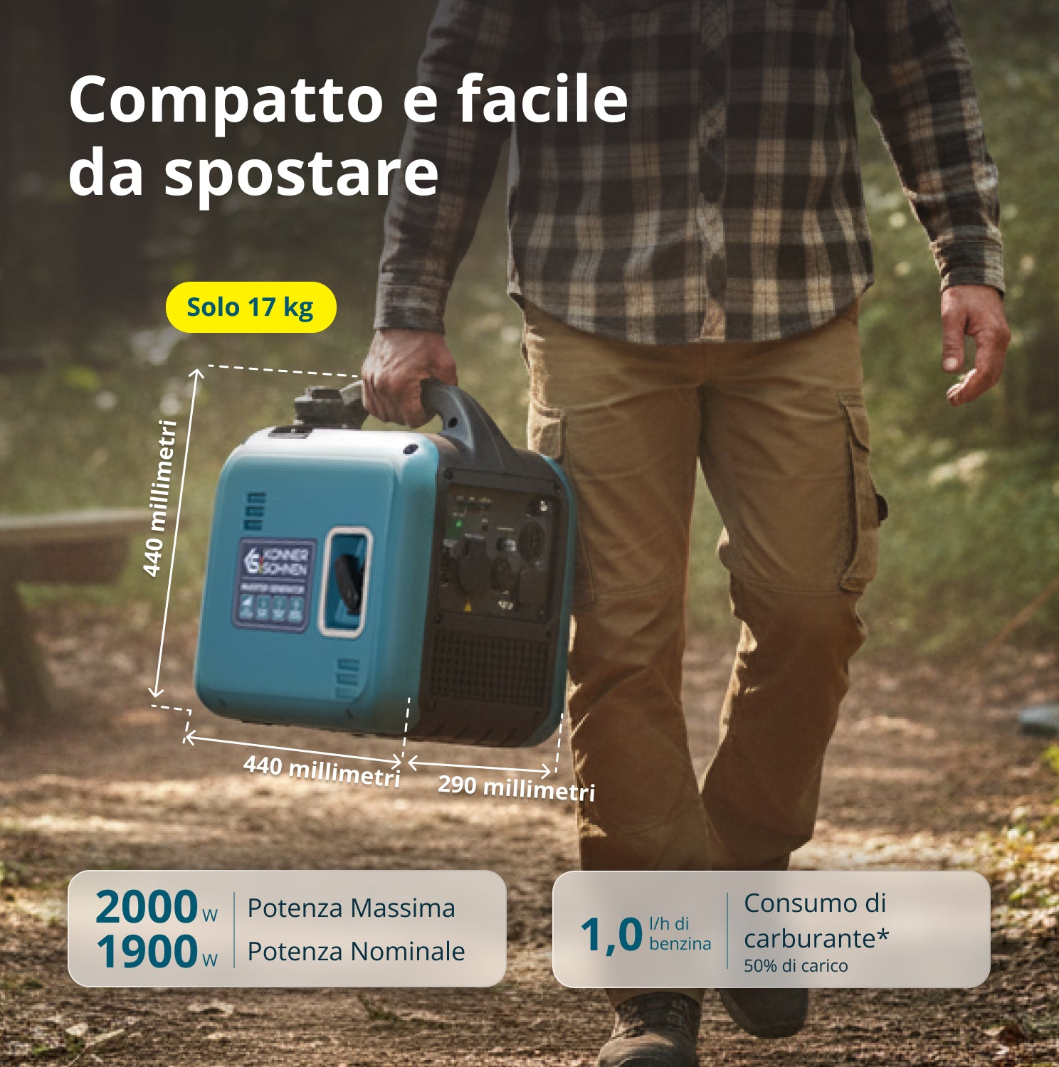 Generatore inverter KS 1900i S