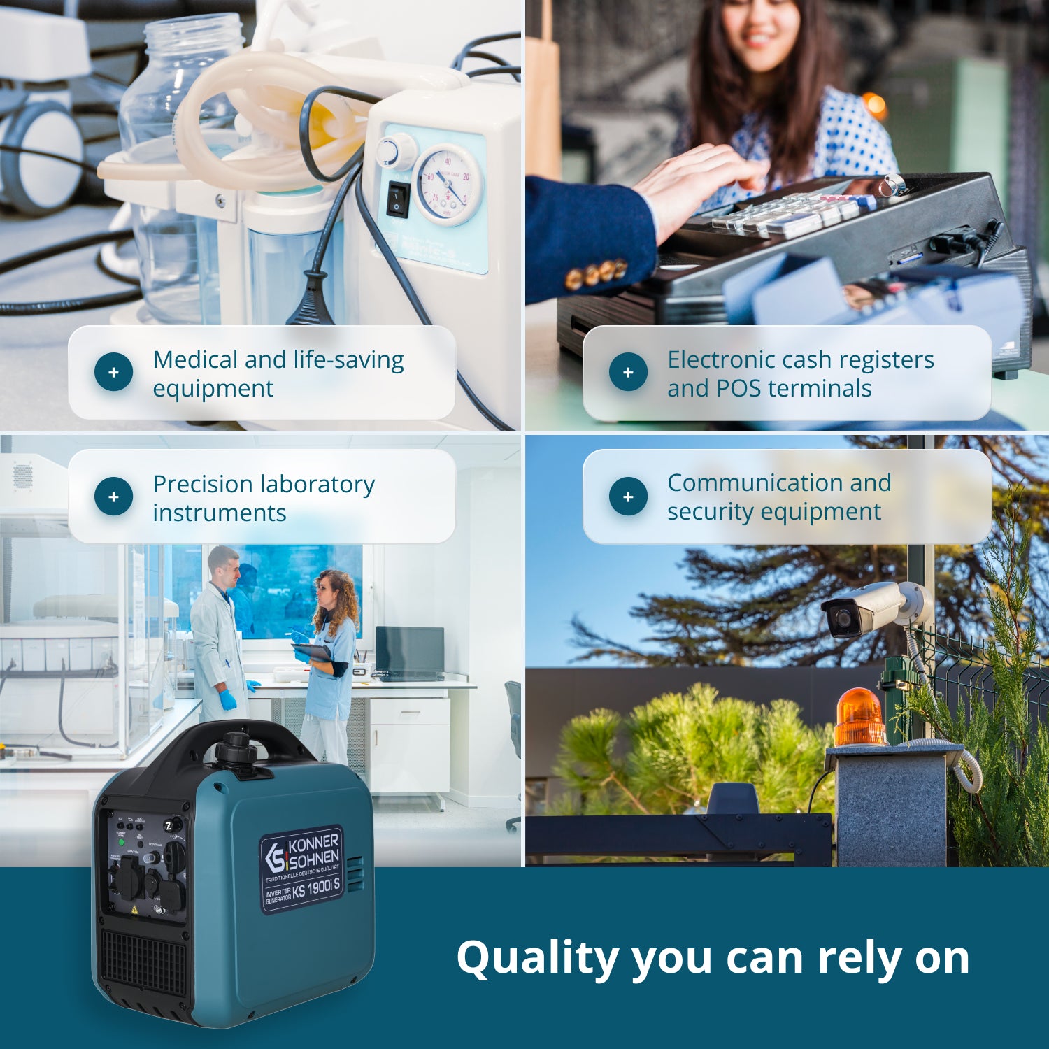 Инверторен генератор KS 1900i S