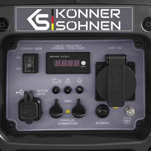 Ergonomisk kontrollpanel