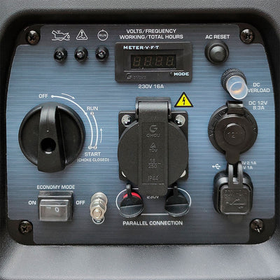Ergonomisches bedienfeld