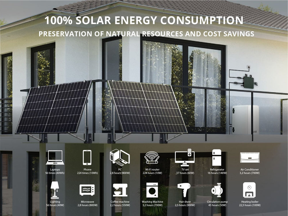 Balcony solar systems’ battery KS 2240BSB