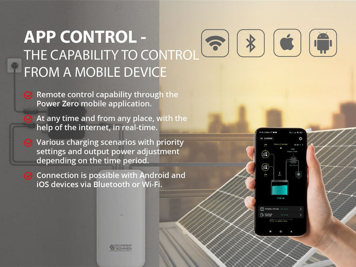 Balcony solar systems’ battery KS 2240BSB