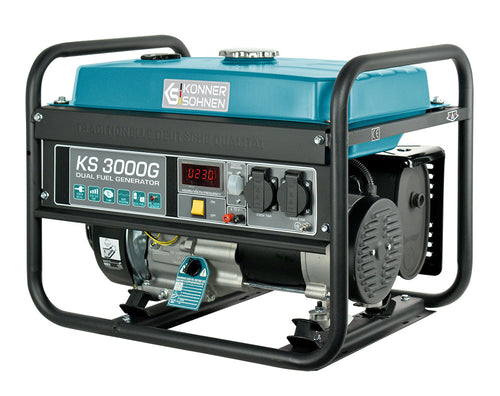 LPG/bensingenerator "Könner & Söhnen" KS 3000G
