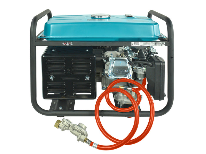 LPG/benzinegenerator "Könner & Söhnen" KS 3000G