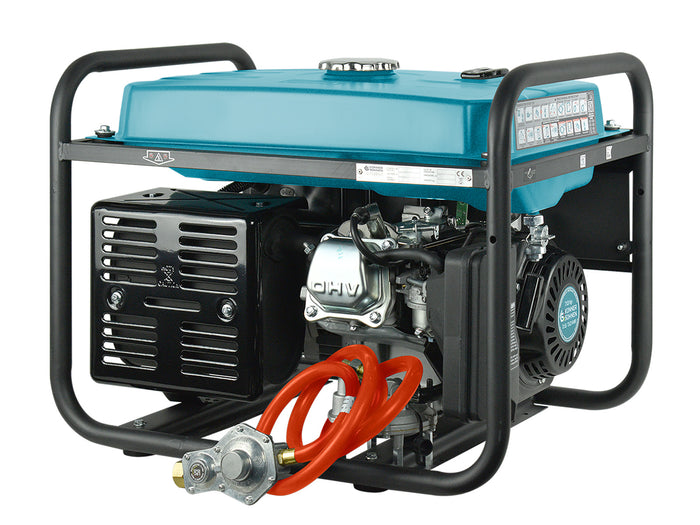 LPG/benzinegenerator "Könner & Söhnen" KS 3000G