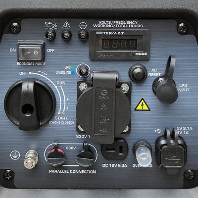 Ergonomikus vezérlőpanel