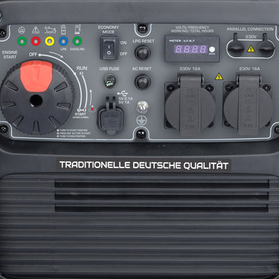 Ergonomisches bedienfeld