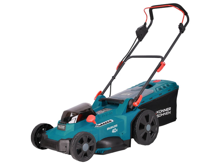 Kampanjpaket för gräsmatteskötsel KS 43LM-BCT40V-SET