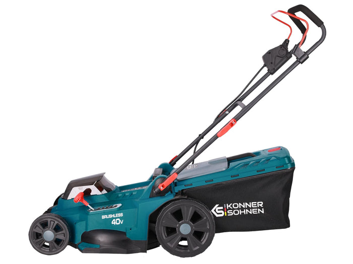 Kampanjpaket för gräsmatteskötsel KS 43LM-BCT40V-SET