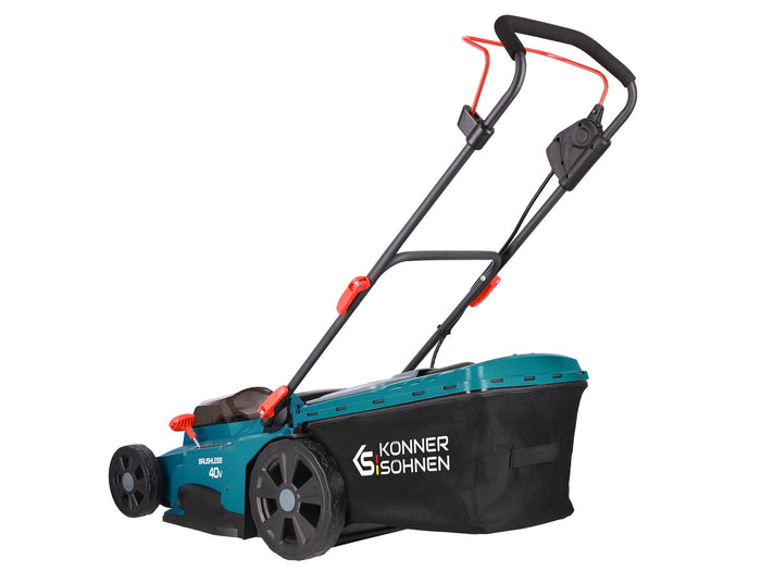 Kampanjpaket för gräsmatteskötsel KS 43LM-BCT40V-SET