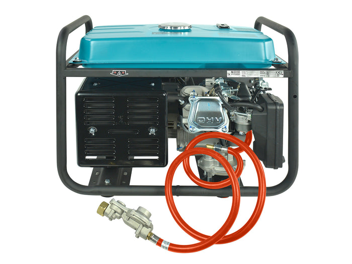 LPG/bensingenerator "Könner & Söhnen" KS 5000G
