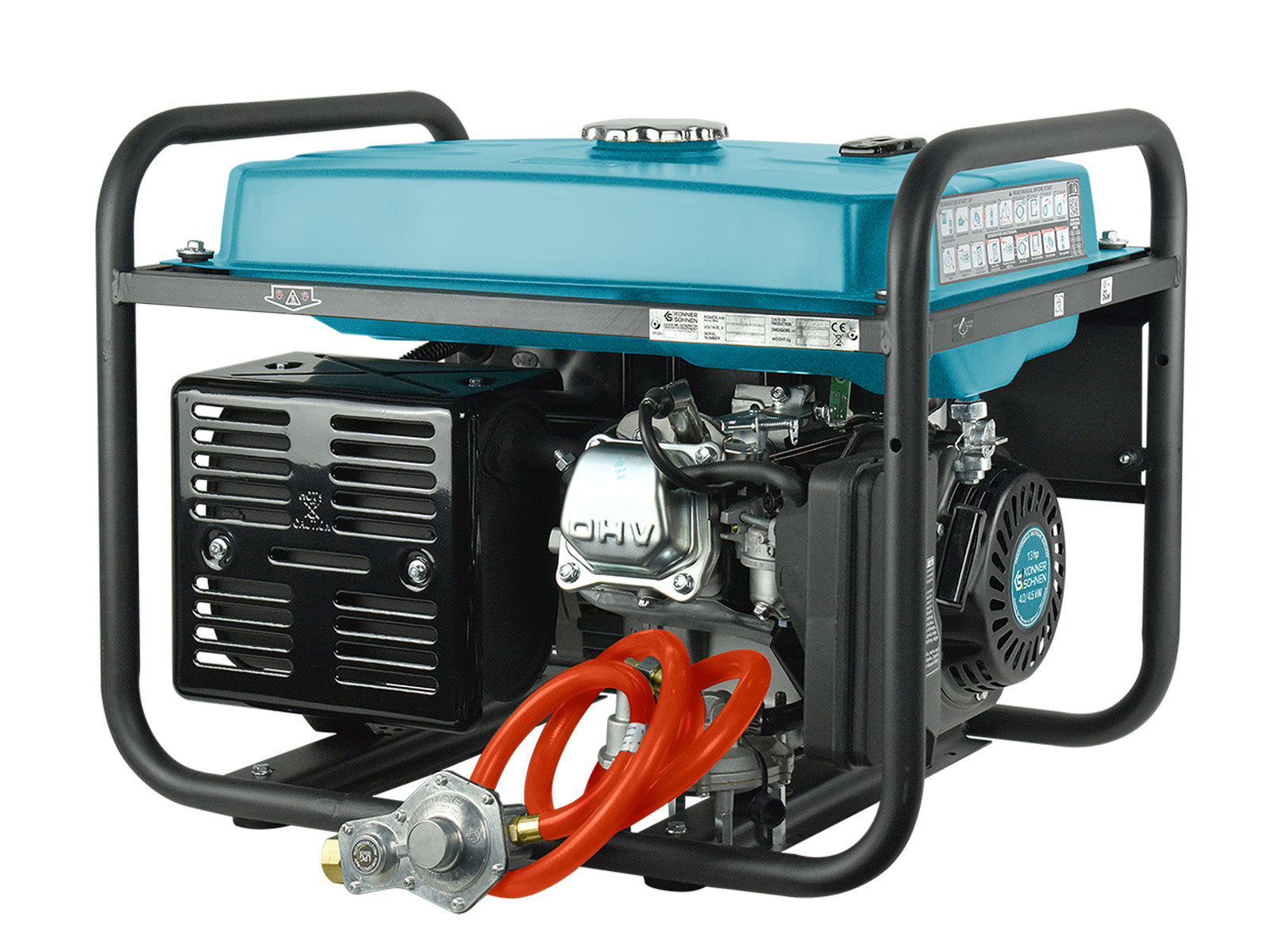 Generatore a gas/LPG "Könner & Söhnen" KS 5000E G