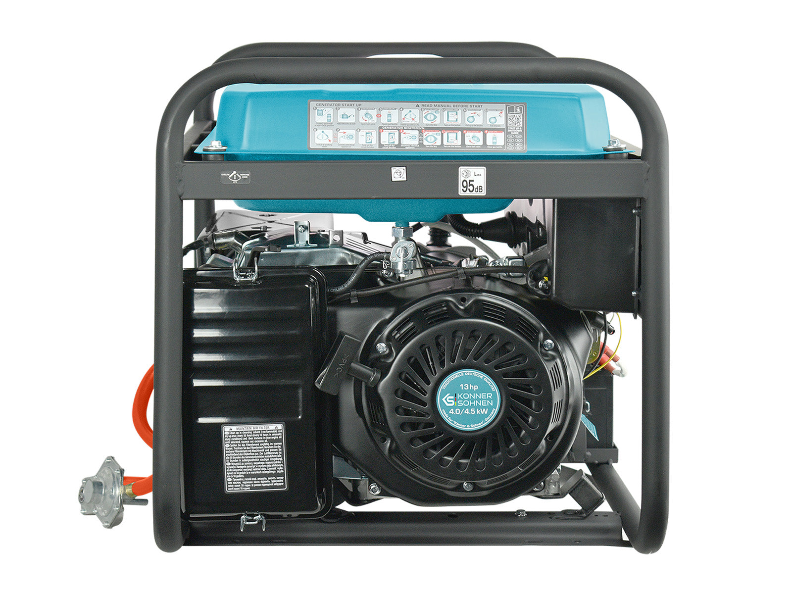 Generatore a gas/LPG "Könner & Söhnen" KS 5000E G