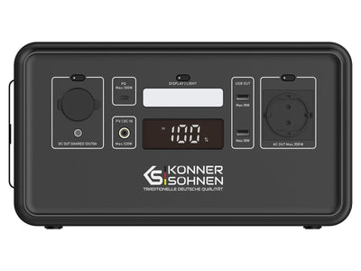Tragbare Powerstation LifePO4 KS 300PS