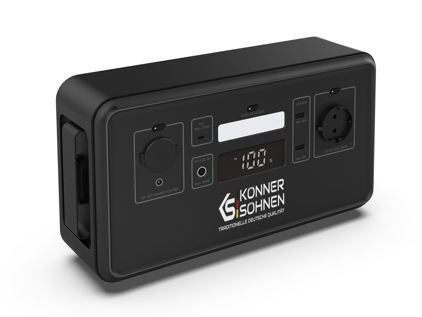 Tragbare Powerstation LifePO4 KS 300PS