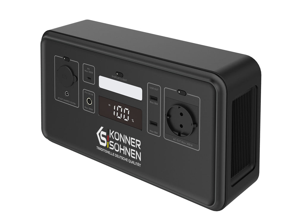 Portable power station LifePO4 KS 300PS (Refurbished Fair)