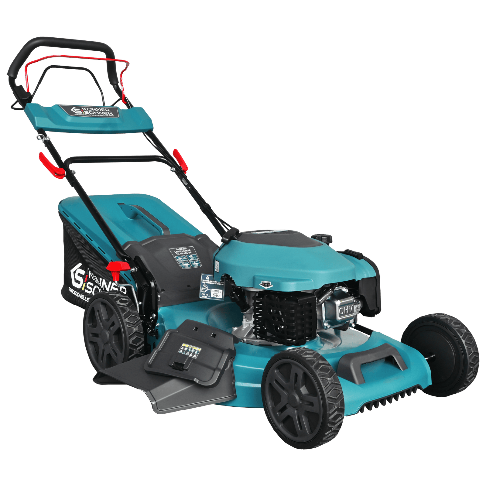 Mașină de tuns iarba pe benzină KS 56LMG-SP