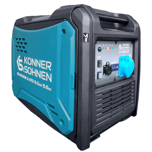 Invertergenerator KS 6000iE S ATS