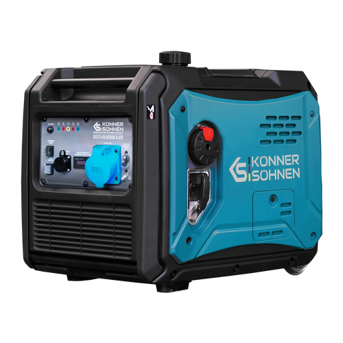 Інверторний генератор KS 6000iE S ATS