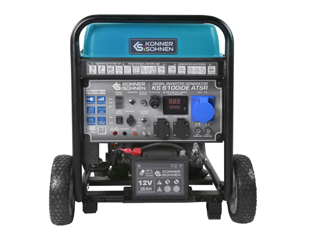 Agregat prądotwórczy inwerterowy Diesel KS 6100iDЕ ATSR