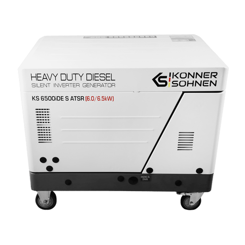 Дизельний інверторний генератор  у шумозахисному кожусі KS 6500iDE S ATSR
