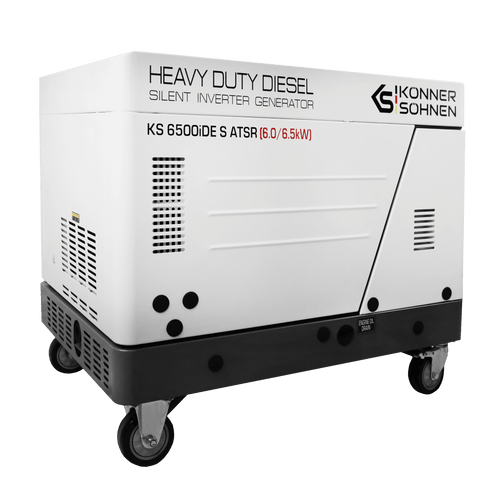 Дизельний інверторний генератор  у шумозахисному кожусі KS 6500iDE S ATSR