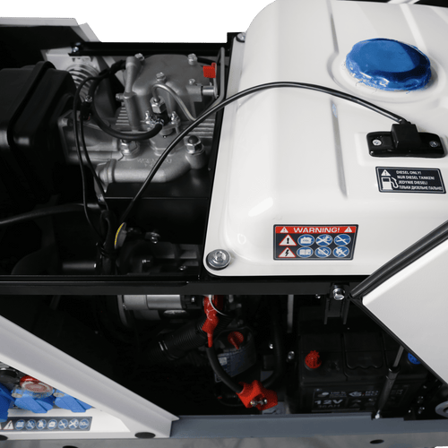 Дизельний інверторний генератор  у шумозахисному кожусі KS 6500iDE S ATSR